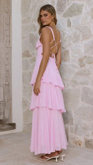 Stasie Maxi Dress - Pink