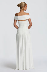 Kathryn Maxi Dress - White