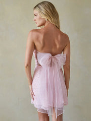 Davina Sequin Mini Dress
