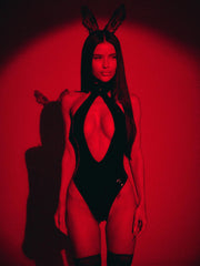 Luneth Bodysuit Black