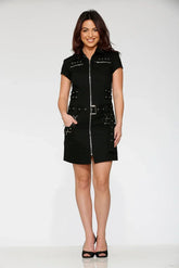 Black Detention Dress