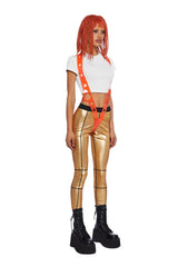 Supreme Element Five Costume and Wig Set