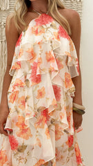 Loana Maxi Dress - Spring Floral