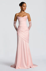 Kensington Maxi Dress - Blush