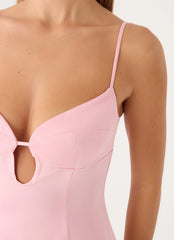 Kindall Maxi Dress - Pink