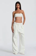 Kirsty Pants - Ivory