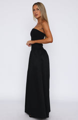 Take Back Maxi Dress Black