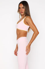I'll Prove It Sports Crop Ballet Pink/Honey