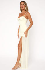True Love Maxi Dress Lemon