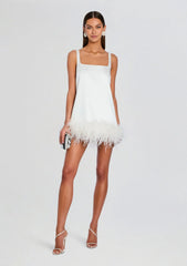 Ragna Feather Dress