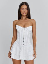 Lorelei Mini Dress White