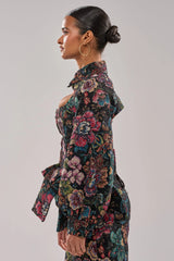 Pretty Lady Brocade Bolero