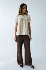 Giana Henley Blouse