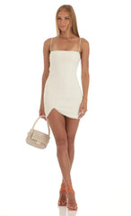Bodycon Dress In Ivory