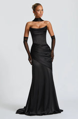 Kensington Maxi Dress - Black