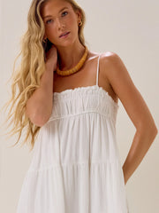 Elara Tiered Babydoll Dress