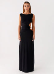 Jayana Maxi Dress - Black