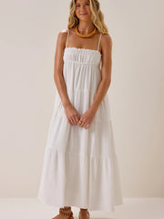 Elara Tiered Babydoll Dress
