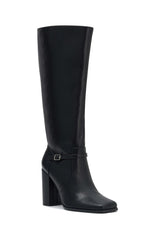 Presley Boots Black Crinkle