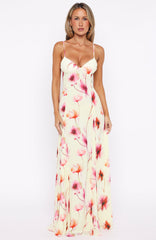 A Day In Nice Maxi Dress Butter Floral