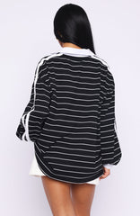 Come My Way Long Sleeve Jersey Black