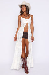 Lost Nights Top White