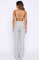 Volt Flare Leggings Grey Marle