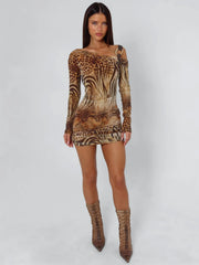 Aurelle Mini Dress Caliope