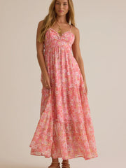 Kiera Floral Maxi Dress