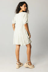 Jenny Striped Babydoll Dress FINAL SALE