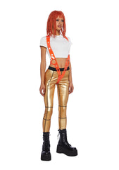 Supreme Element Five Costume and Wig Set