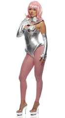 Not From Here Five Piece Alien Costume Set