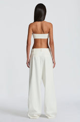 Kirsty Pants - Ivory