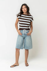 Niya Striped Sweater