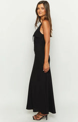 Stacy Black Maxi Dress