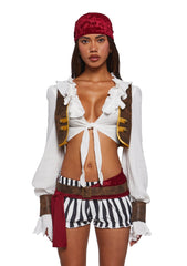 No Prisoners Pirate Costume