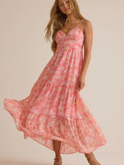 Kiera Floral Maxi Dress