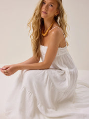 Elara Tiered Babydoll Dress