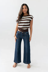 Niya Striped Sweater