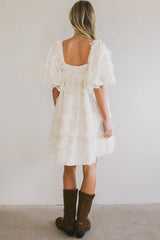 Solene Babydoll Mini Dress FINAL SALE