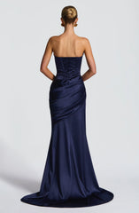 Kensington Maxi Dress - Navy