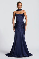 Kensington Maxi Dress - Navy