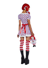 Darling Rag Doll Costume and Wig Set