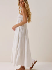 Elara Tiered Babydoll Dress