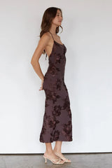 Tay Floral Midi Dress