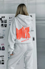 Archive 6.0 Oversized Hoodie Cloudburst