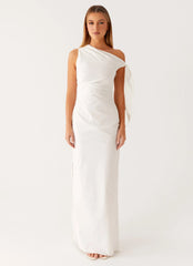 Marella Maxi Dress - Ivory