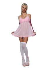 Fembot Babe Costume - Pink