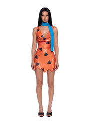 Stone Age Cartoon Character Costume
