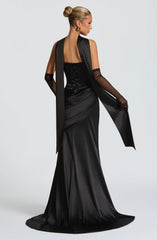 Kensington Maxi Dress - Black